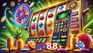 Trò chơi Slot được yêu thích tại pp88