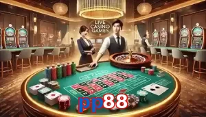 Casino Trực Tuyến Trò Chơi Được Yêu Thích Tại pp88